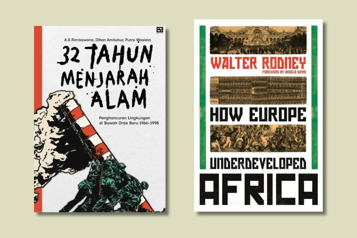 6 Buku tentang Lahan dan Kolonialisme sebagai Lanjutan Pesta Babi