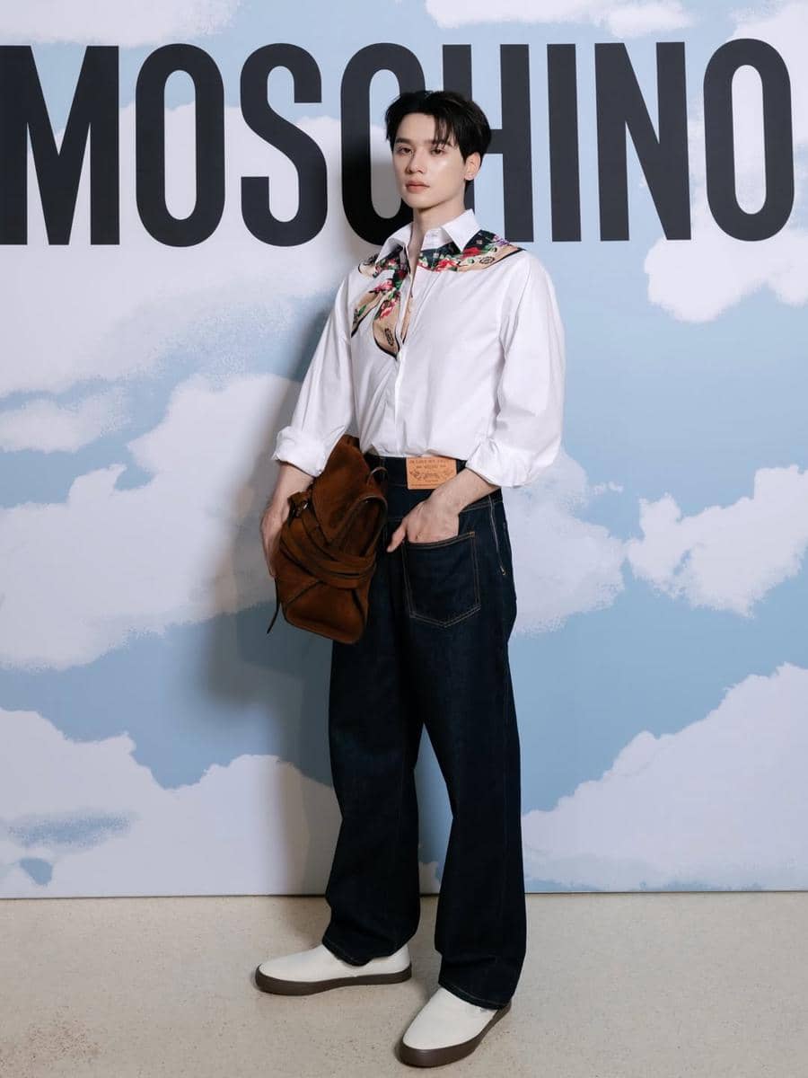 Style Pakai Tas ala Keng Harit