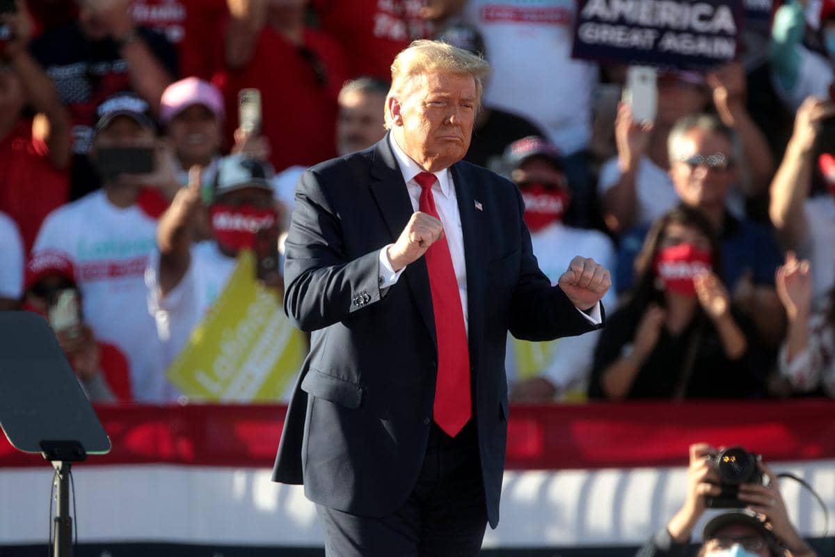 Trump Sebut AS Bakal Segera Akhiri Perang Lawan Iran, Sinyal Damai?