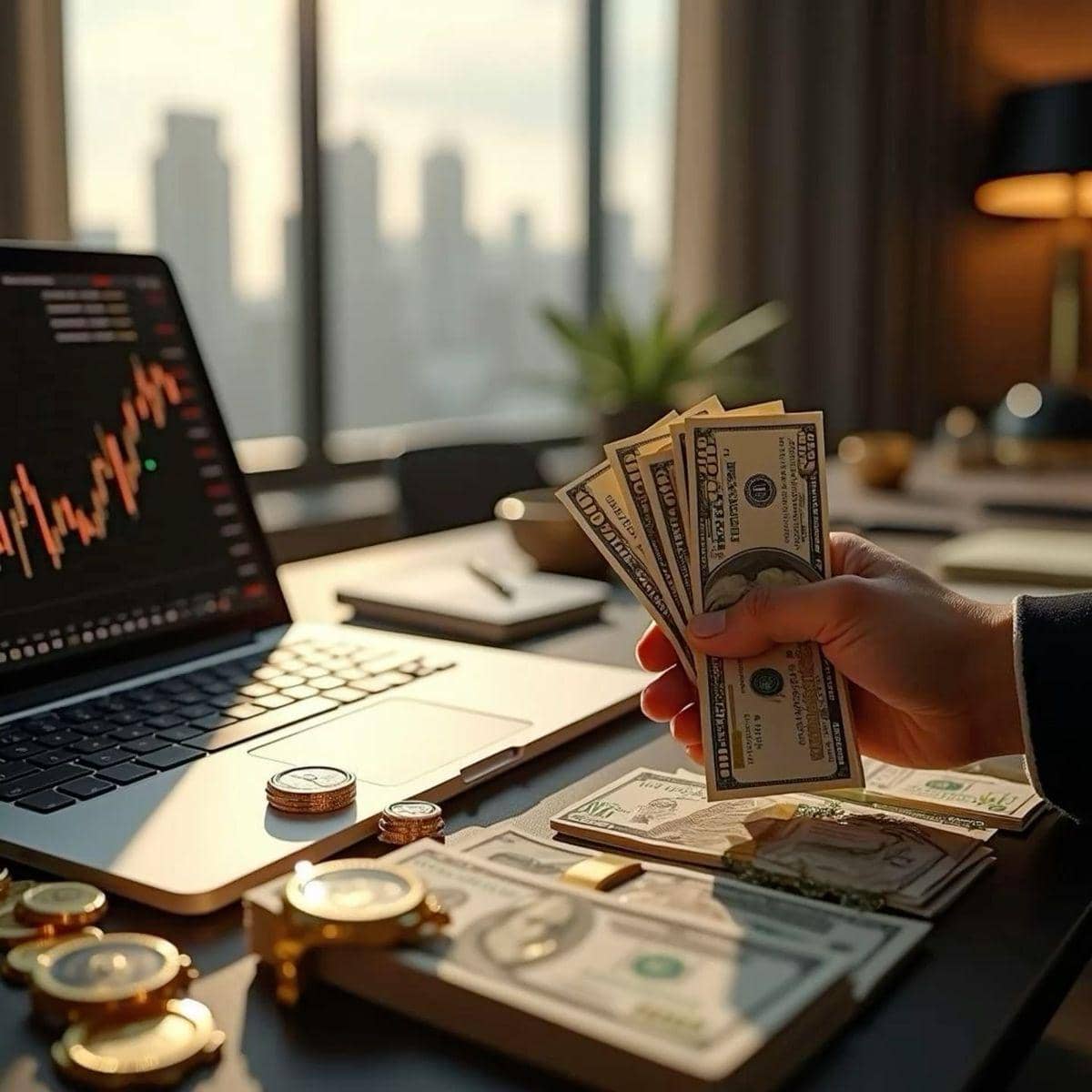 Ilustrasi investasi