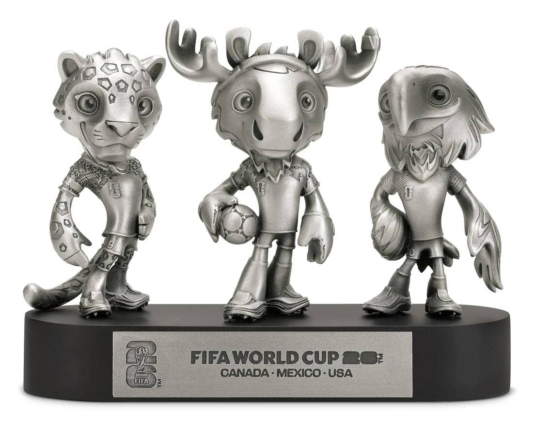 Merchandise maskot FIFA Piala Dunia 2026