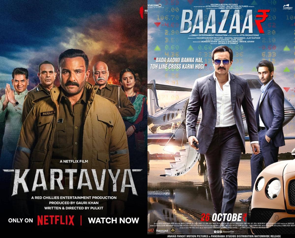 5 Film dan Serial Thriller Saif Ali Khan, Terbaru Kartavya
