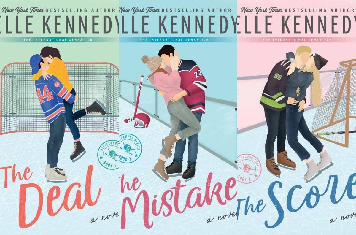 5 Novel Elle Kennedy dalam Series Off Campus, Ini Urutan Bacanya!