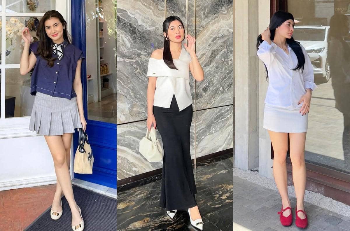 10 Inspirasi OOTD ala Inka Andestha, Variasi Look untuk Daily!