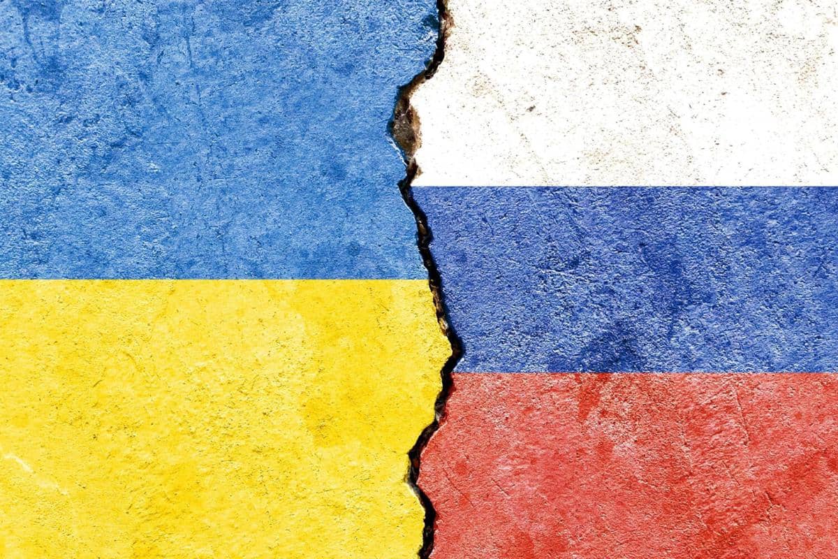 ilustrasi Ukraina dan Rusia