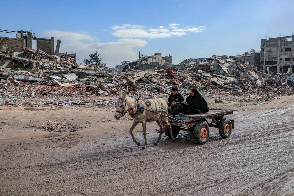 Demi Rekonstruksi Gaza, BoP Desak Negara Anggota Segera Bayar Iuran
