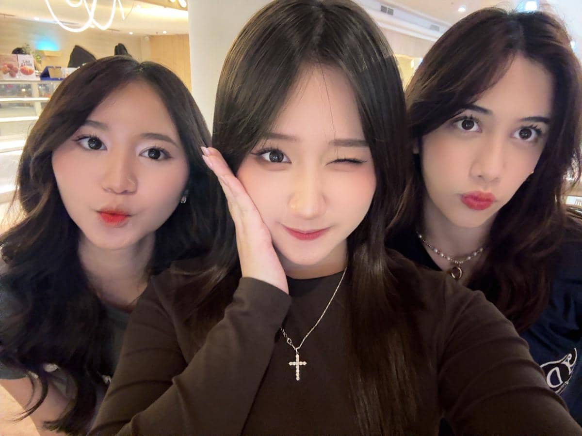 Alya, Cathy, dan Chelsea JKT48