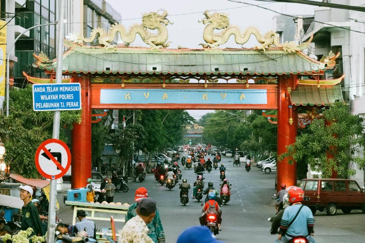 ilustrasi Surabaya, Indonesia