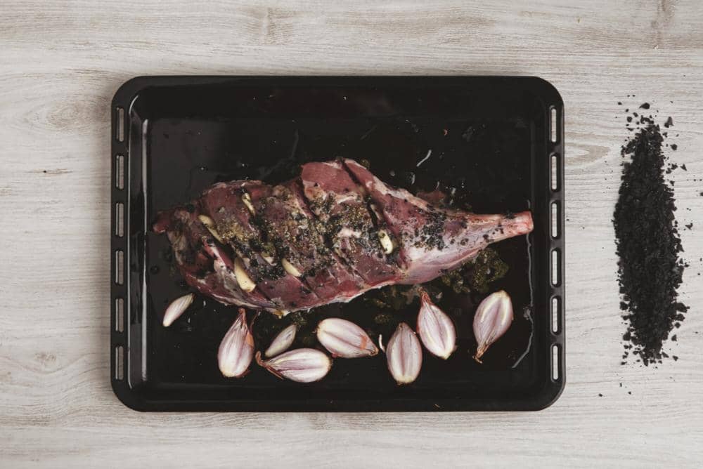 Ilustrasi memasak 