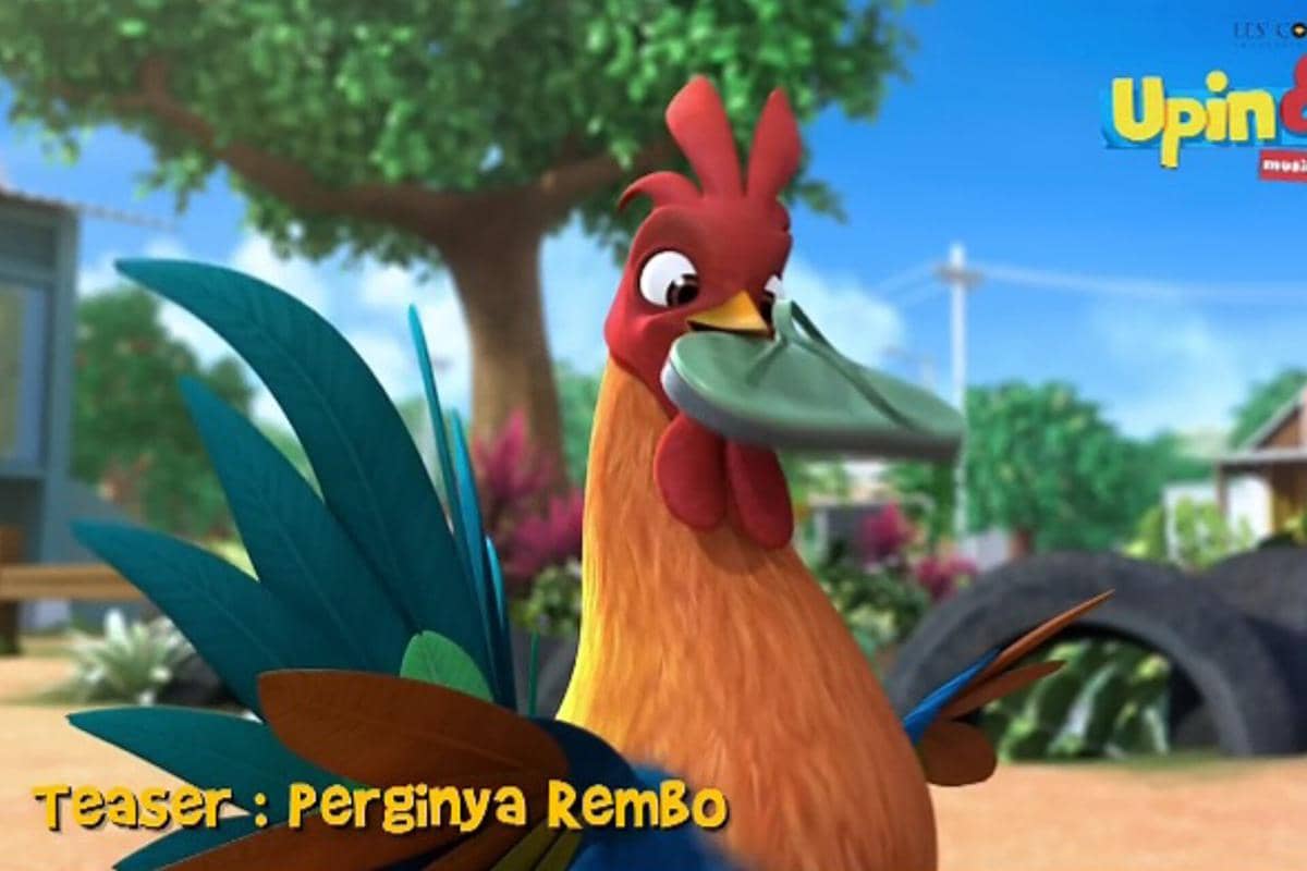 3 Pelaku Pencurian Sandal di Kampung Durian Runtuh Upin & Ipin
