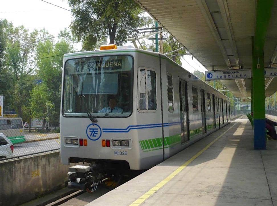 ilustrasi tren ligero