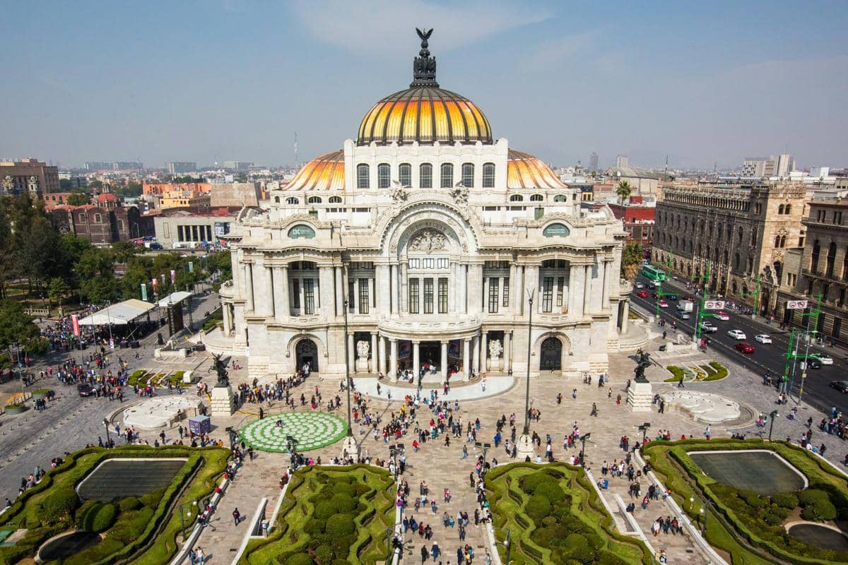 Itinerary Liburan di Mexico City saat Piala Dunia 2026