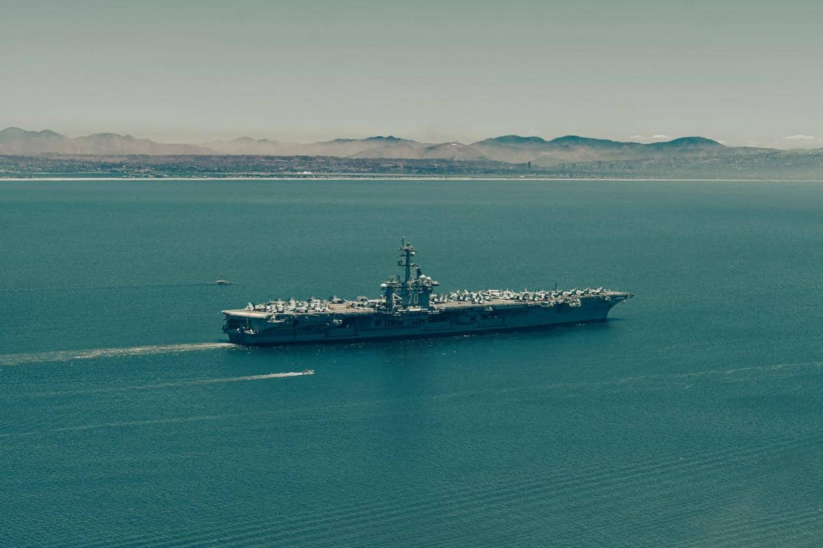 Angkatan Laut AS Temukan 10 Ranjau Iran di Selat Hormuz