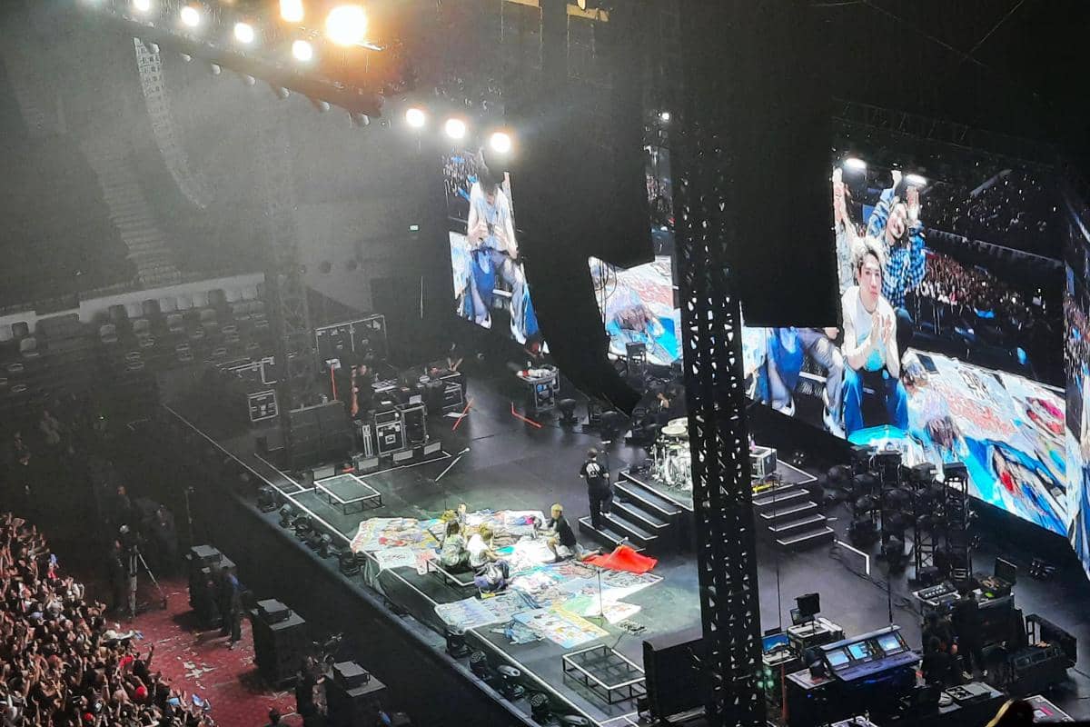 Konser ONE OK ROCK di Jakarta