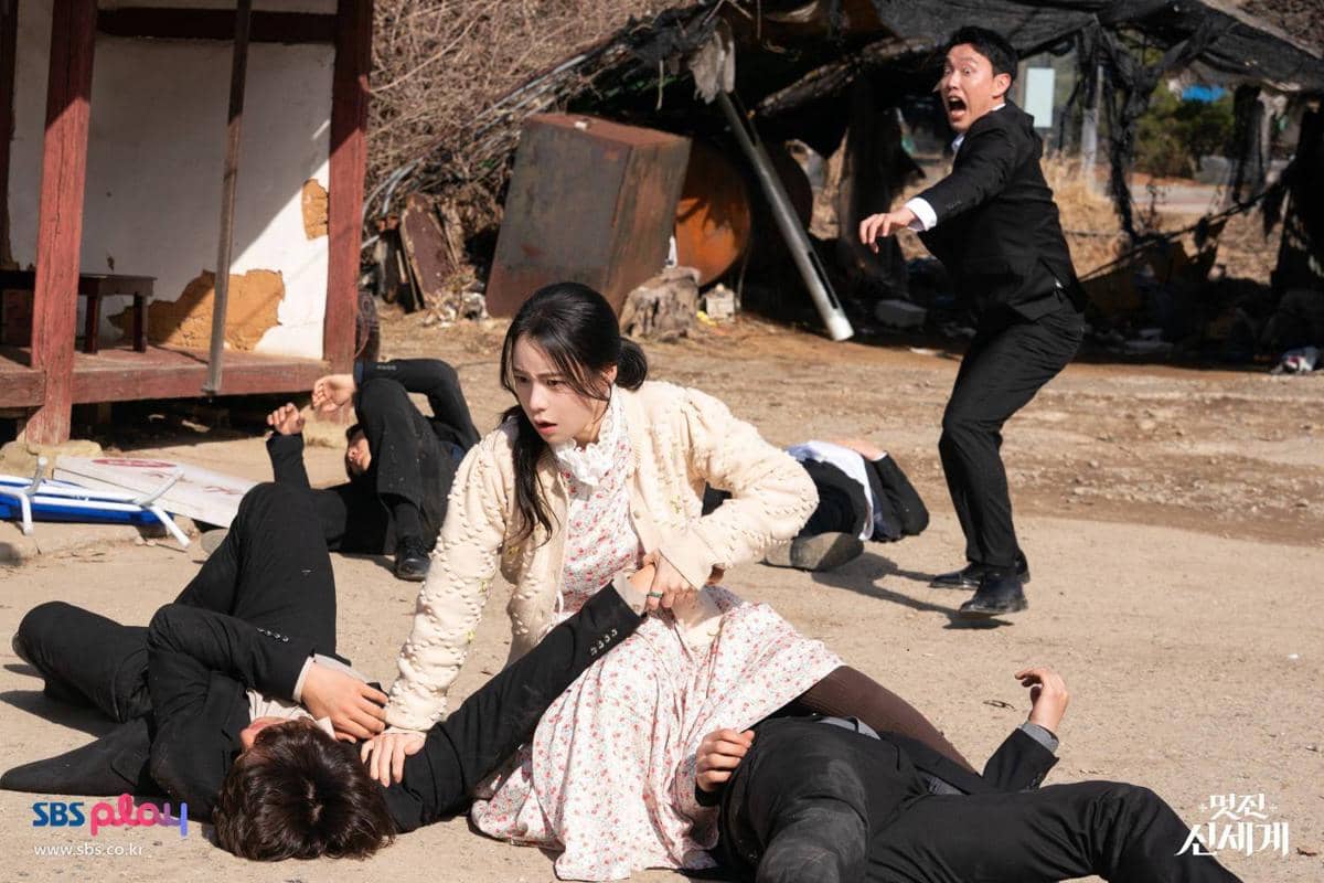 Cuplikan drama Korea My Royal Nemesis