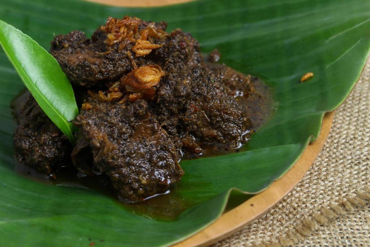 ilustrasi rendang