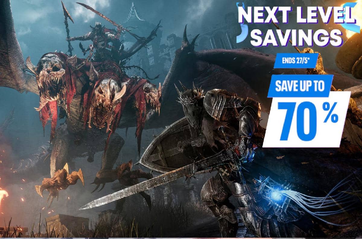 5 Diskon Dark Fantasy Game di PS Store Next Level Savings 2026