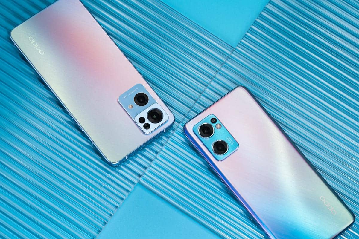 ilustrasi HP OPPO