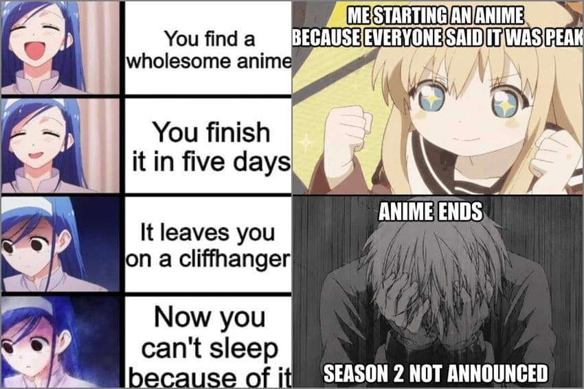 8 Meme Ending Anime yang Gantung, Season Dua pun Gak Ada!