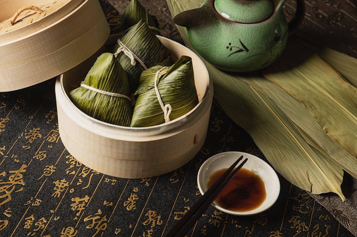 ilustrasi nagasari kacang hijau (pexels.com/Charles Chen)