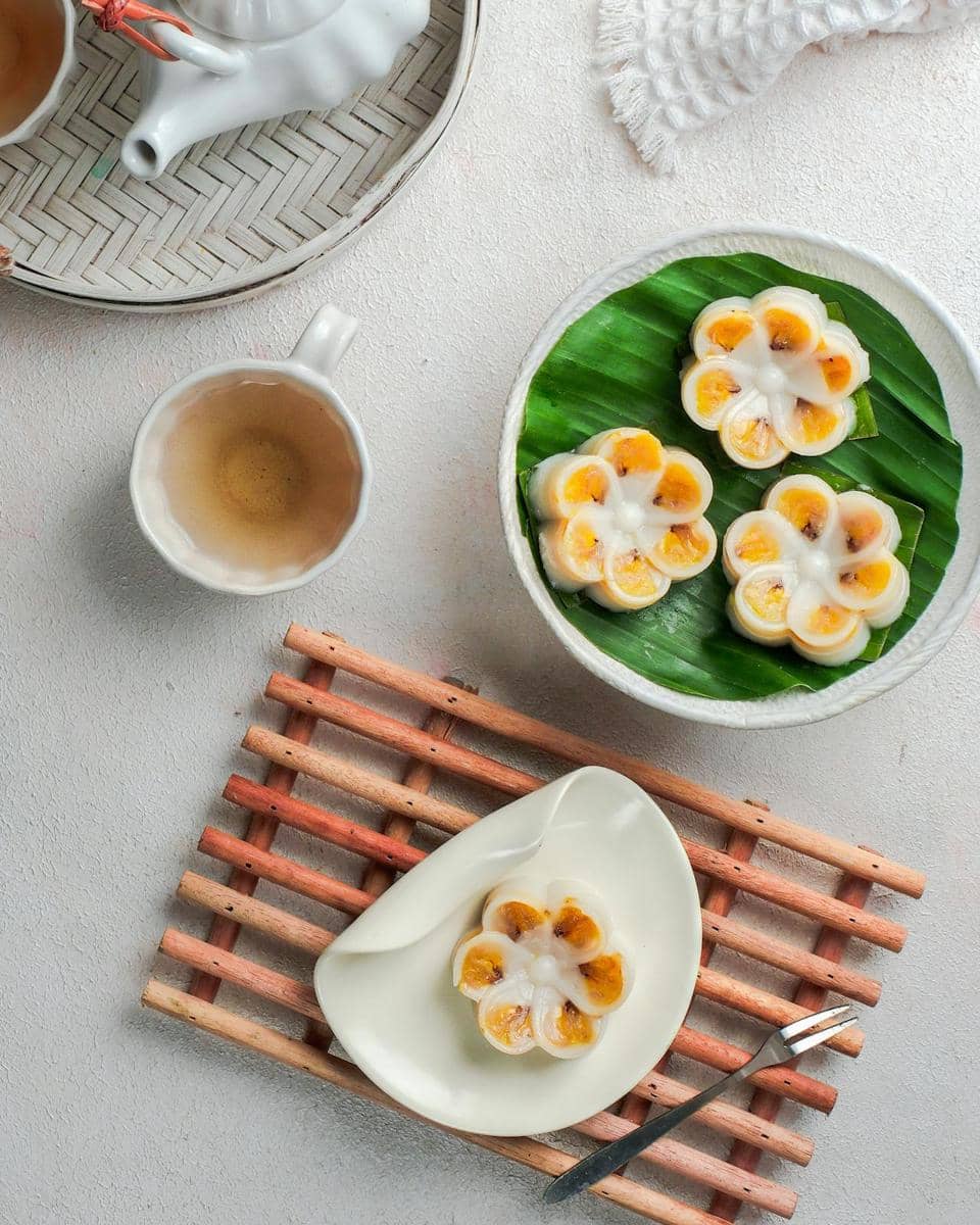 Resep Nagasari Kacang Hijau Isi Pisang, Kue Tradisional yang Bikin Nagih