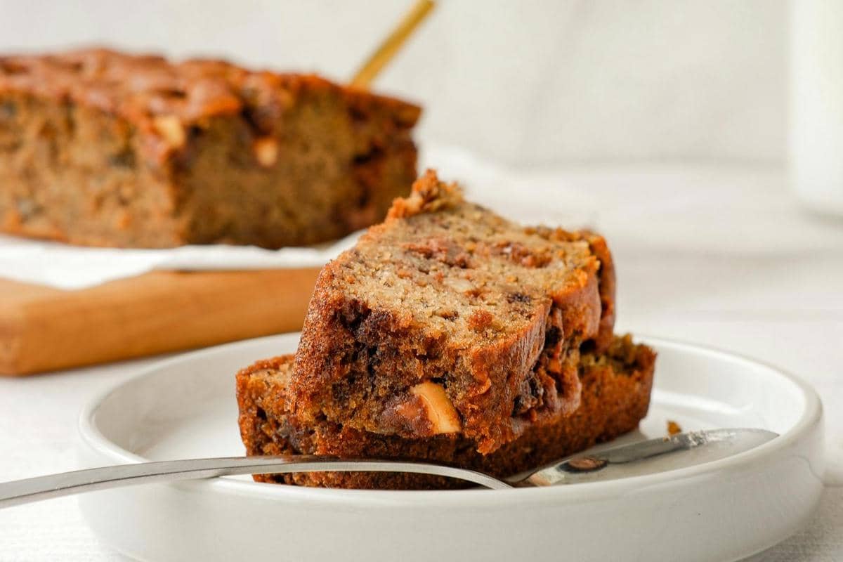 Resep Banana Walnut Bread, Lembut dan Renyah dalam Satu Gigitan