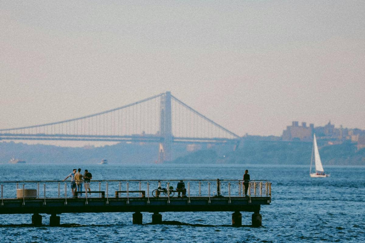 ilustrasi Hoboken Waterfront