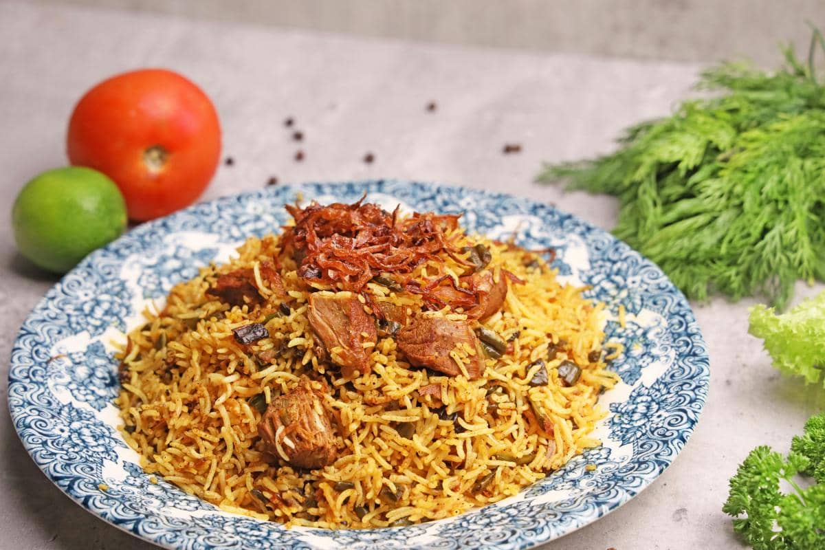 Resep Nasi Biryani Daging Sapi, Pulen dan Kaya Rempah!