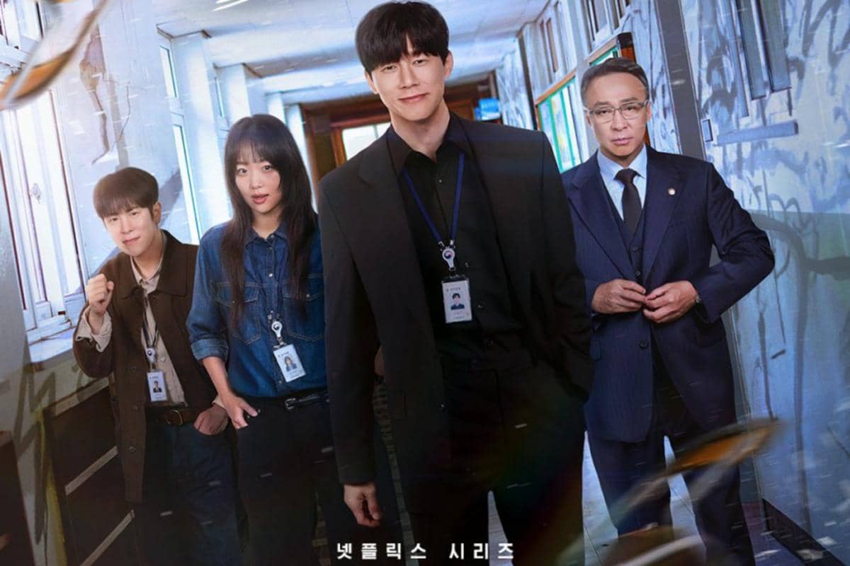 7 First Look Drakor Teach You a Lesson, Kim Mo Yul Comeback!