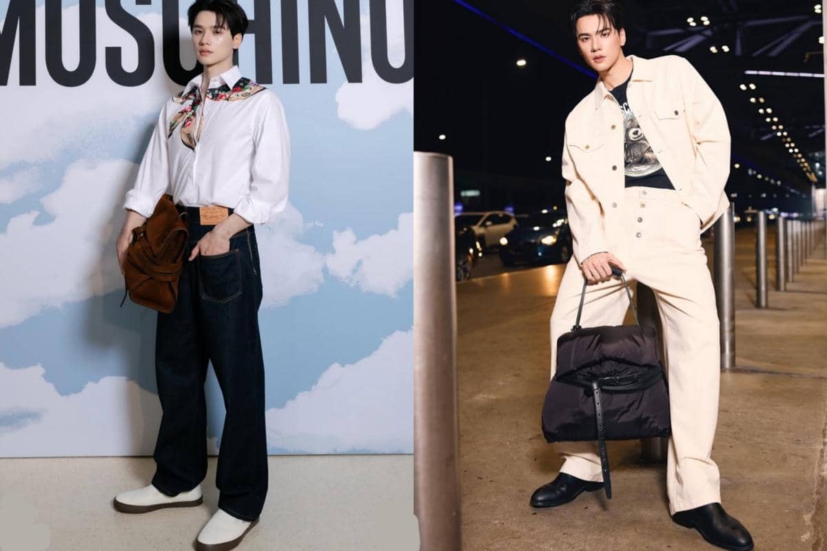 7 Inspirasi OOTD Pakai Tas ala Keng Harit, Fashionable!