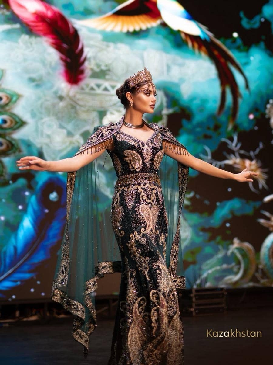 Potret Kostum Nasional di Miss Aura International 2026