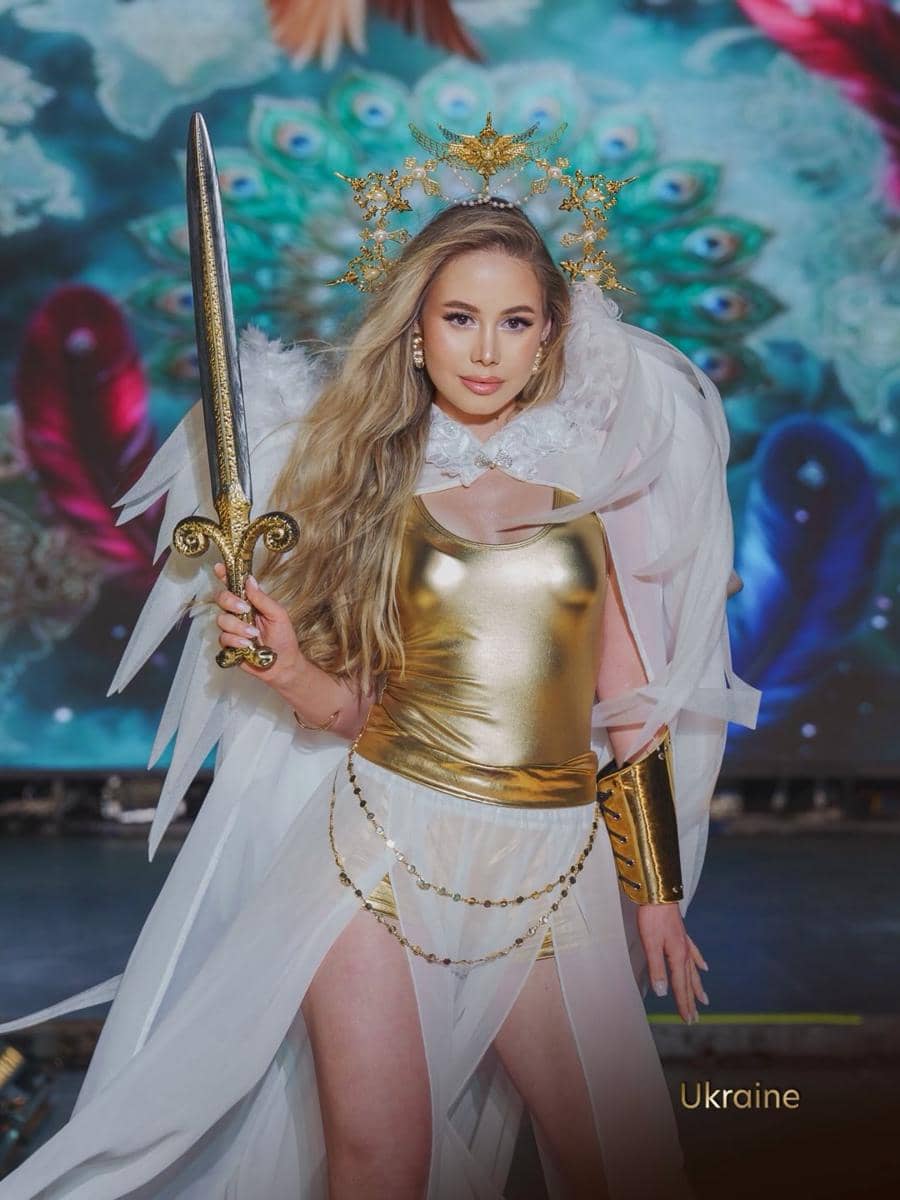 Potret Kostum Nasional di Miss Aura International 2026