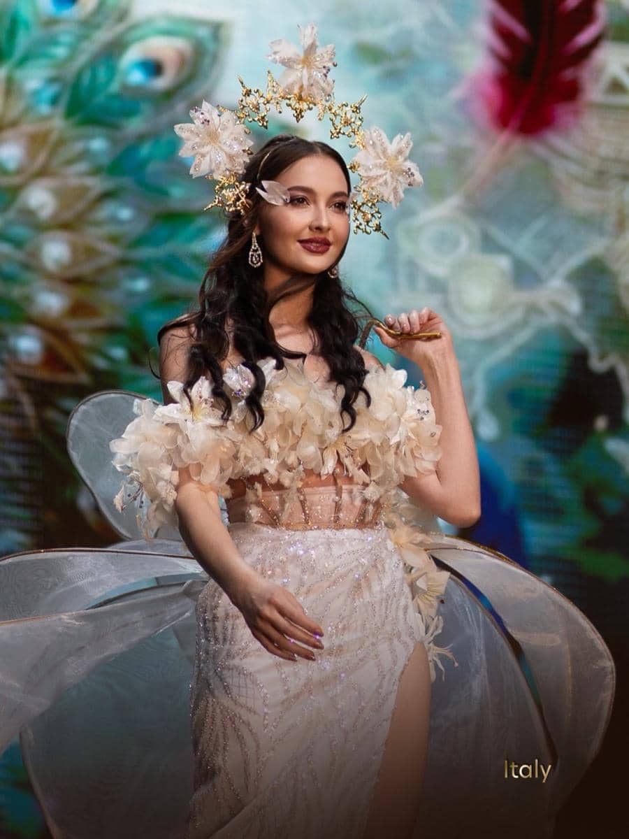 Potret Kostum Nasional di Miss Aura International 2026