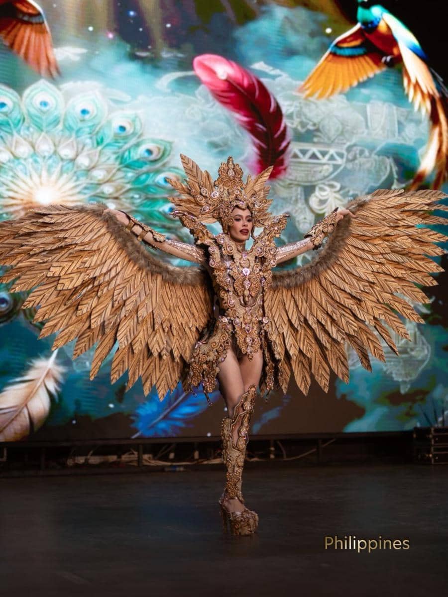 Potret Kostum Nasional di Miss Aura International 2026