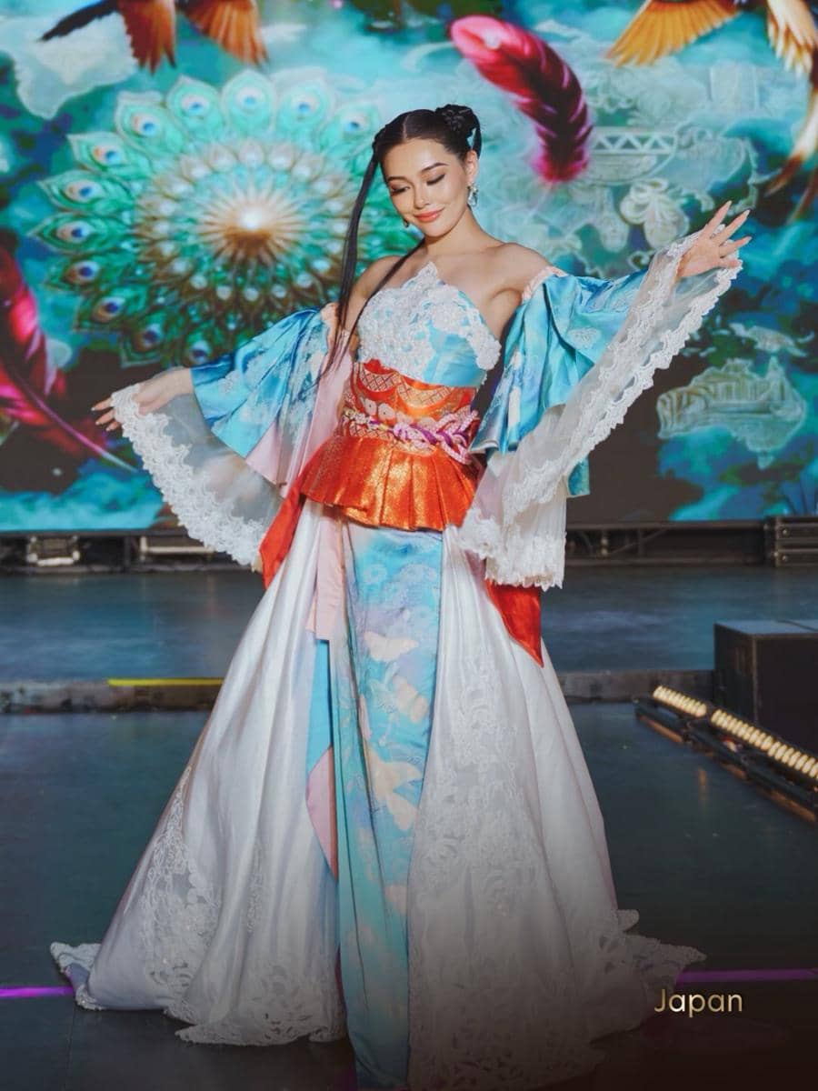 Potret Kostum Nasional di Miss Aura International 2026
