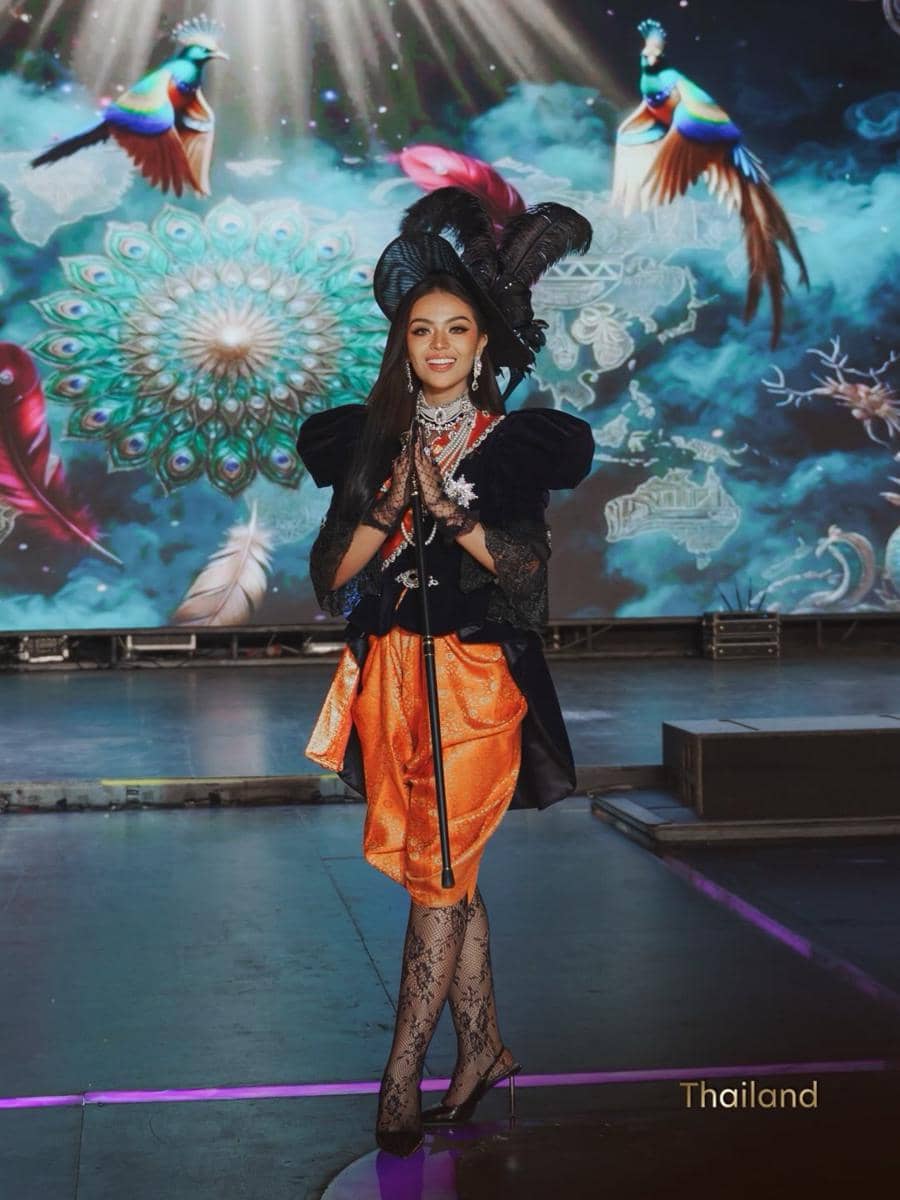 Potret Kostum Nasional di Miss Aura International 2026