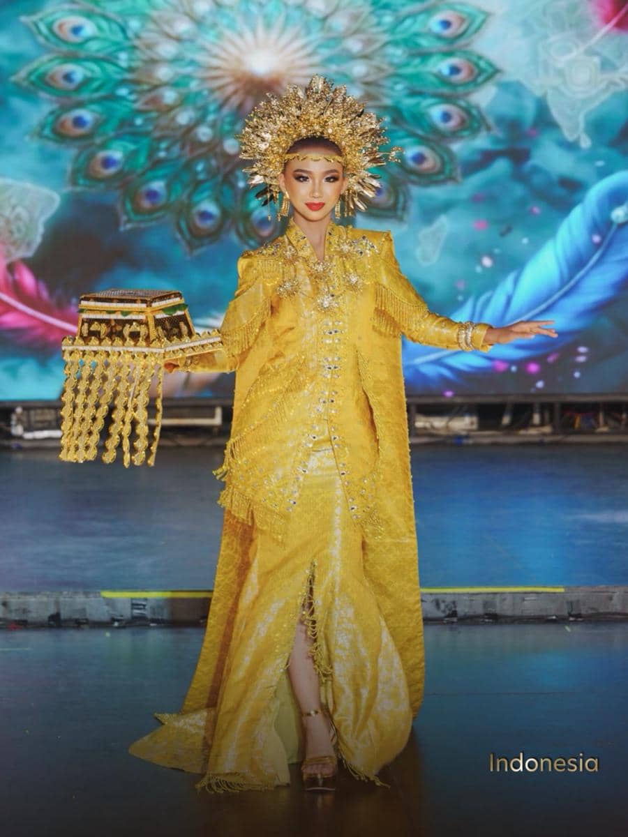 Potret Kostum Nasional di Miss Aura International 2026