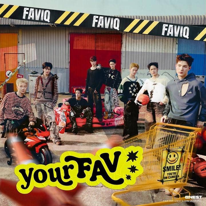 poster lagu "Your FAV"