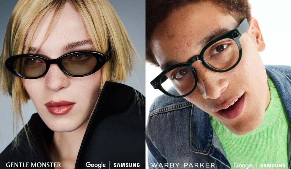 Perpaduan estetika Gentle Monster dan desain Warby Parker pada kacamata AI besutan Google & Samsung