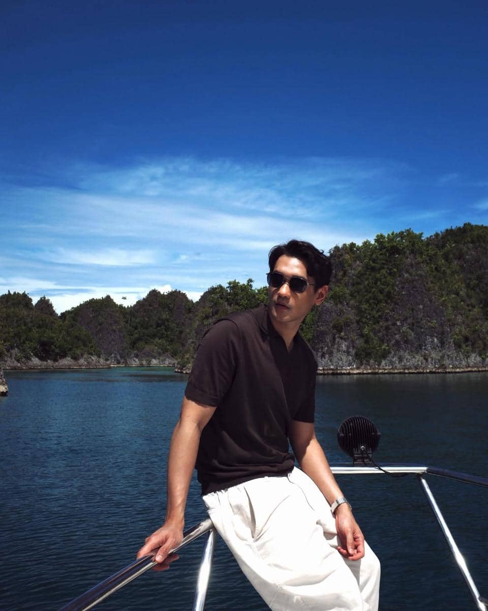 Afgan saat ke Raja Ampat
