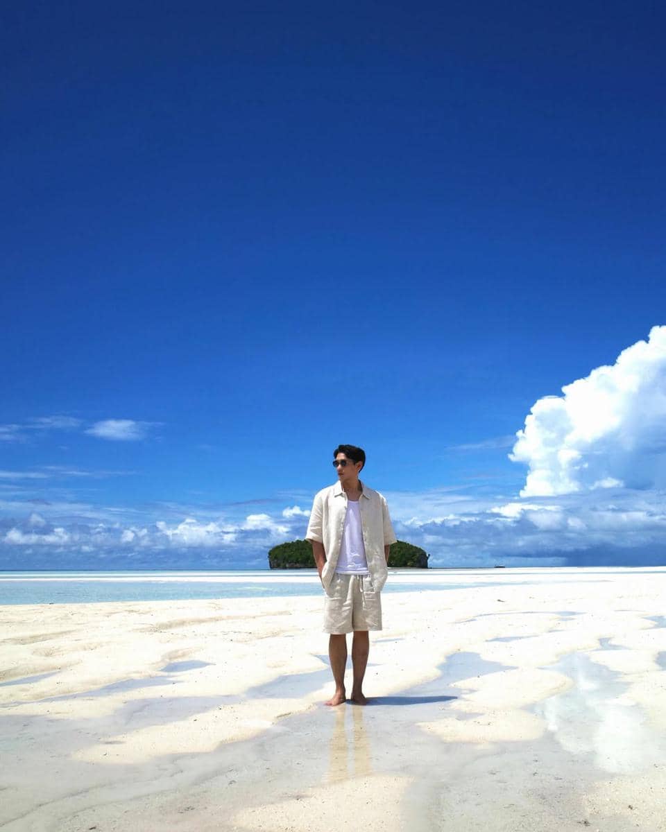 Afgan saat ke Raja Ampat