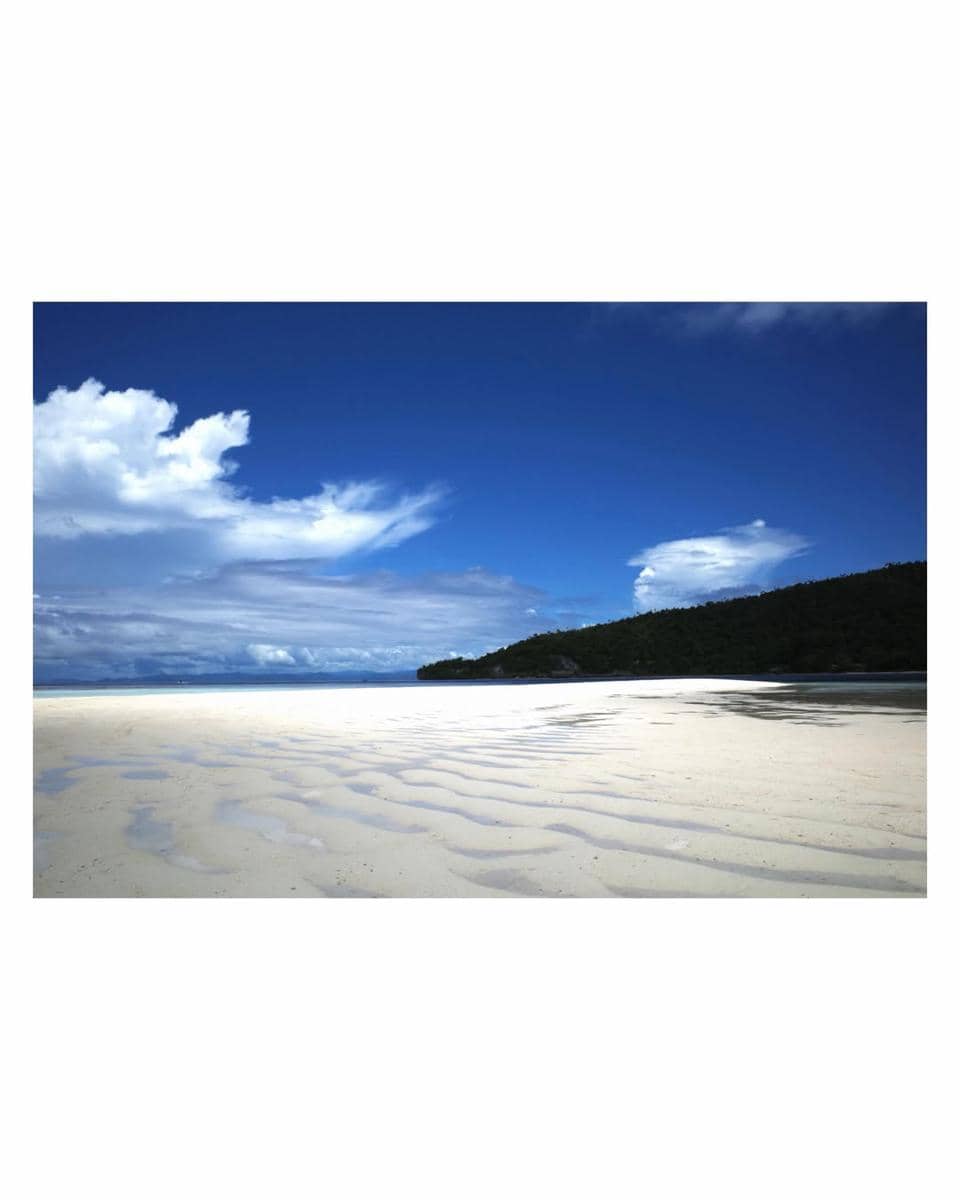 Afgan saat ke Raja Ampat