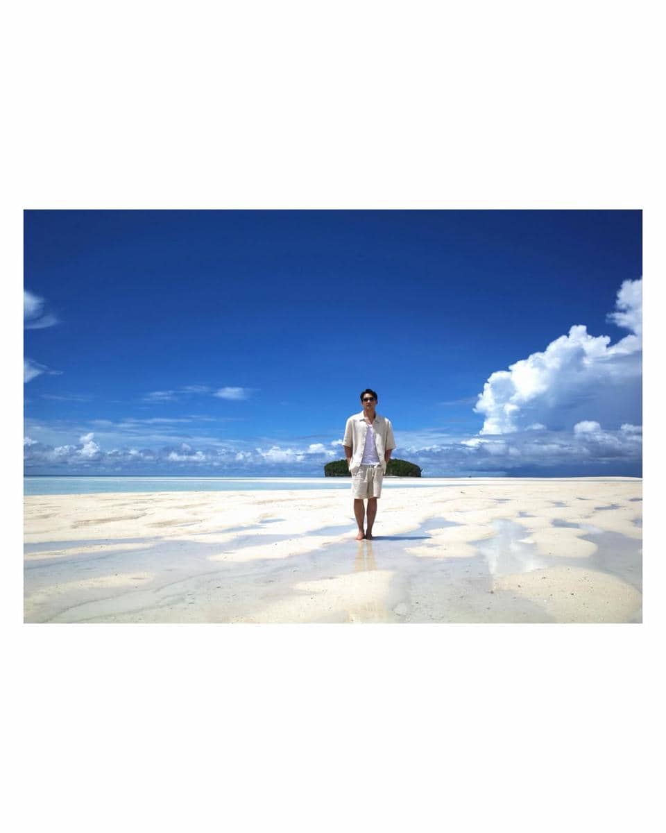 Afgan saat ke Raja Ampat