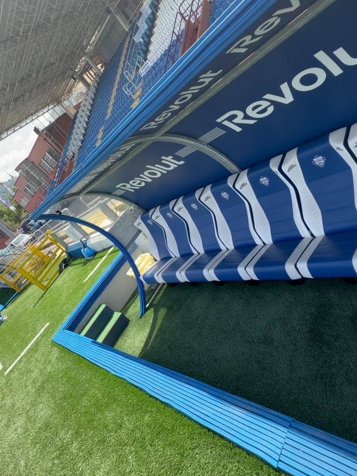 Ganindra Bimo dan Andrea Dian ke Stadion klub Como 1907