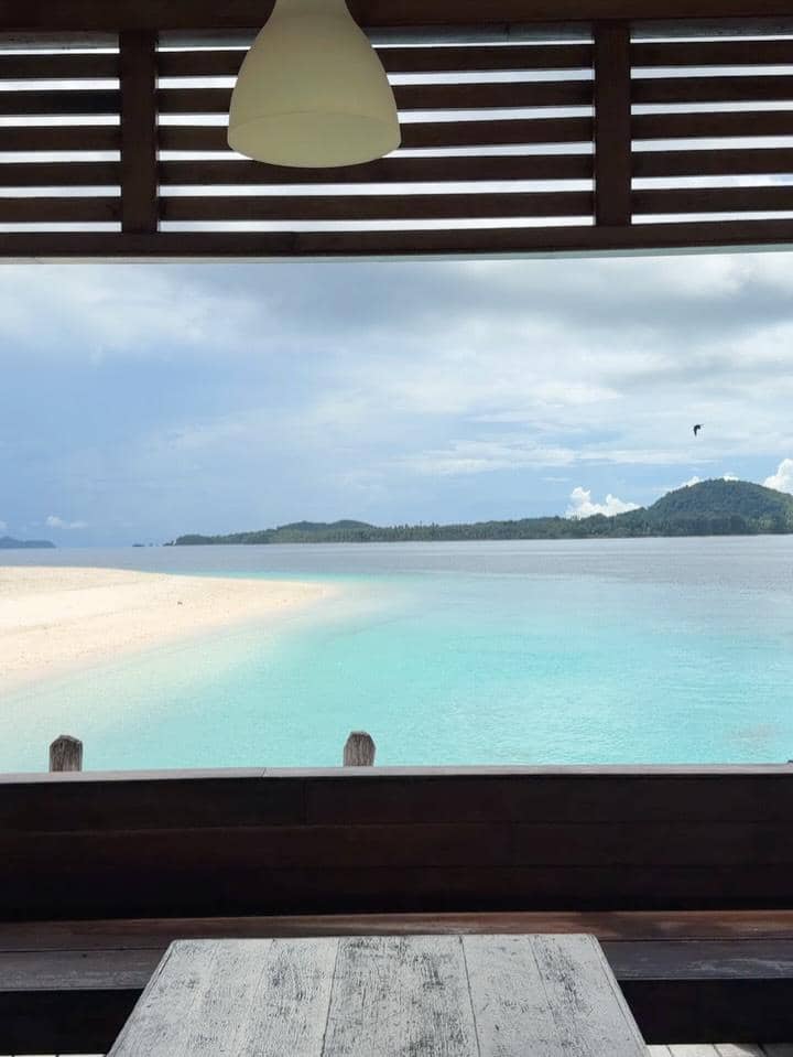 Afgan saat ke Raja Ampat