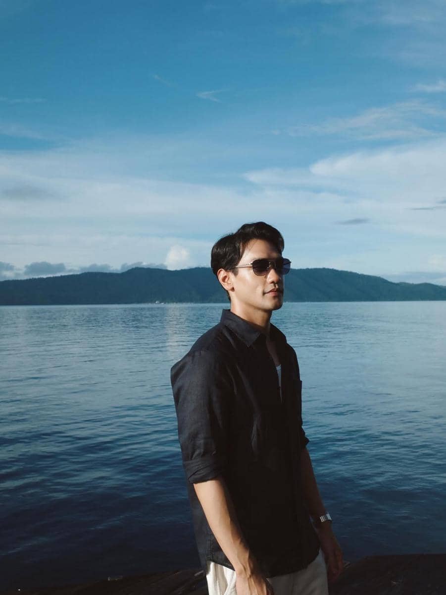 Afgan saat ke Raja Ampat