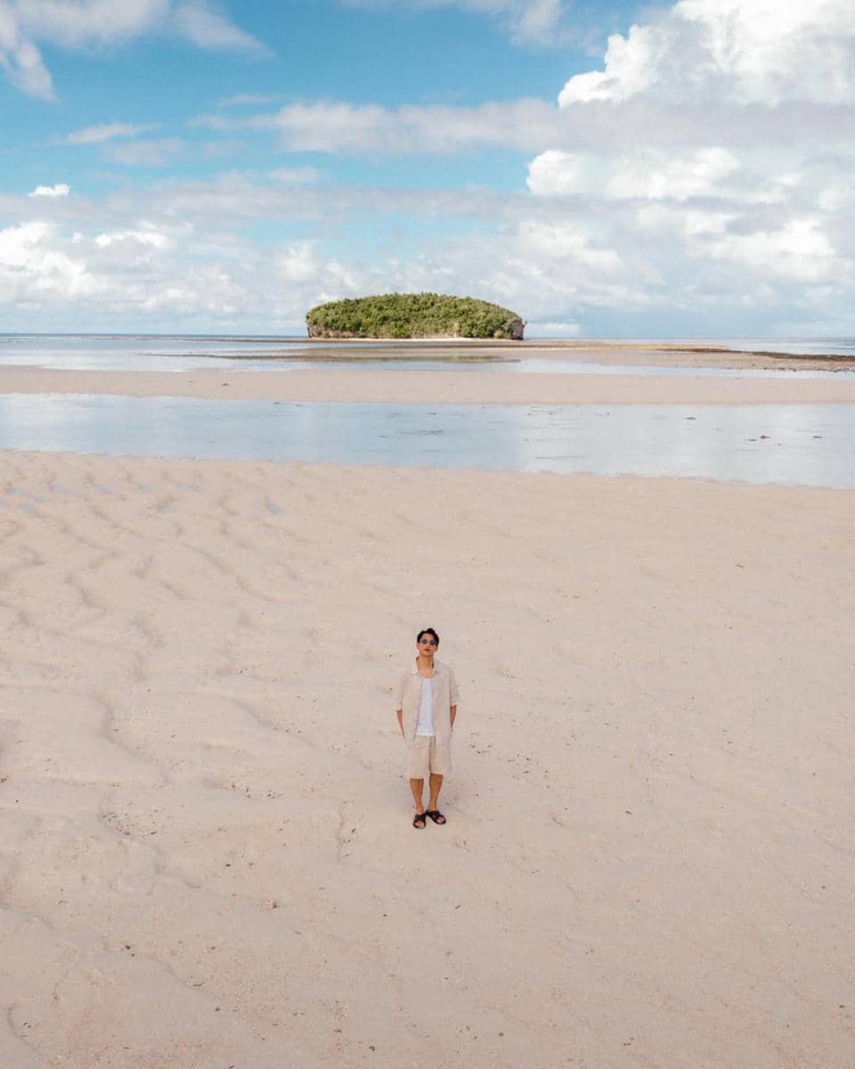 Afgan saat ke Raja Ampat