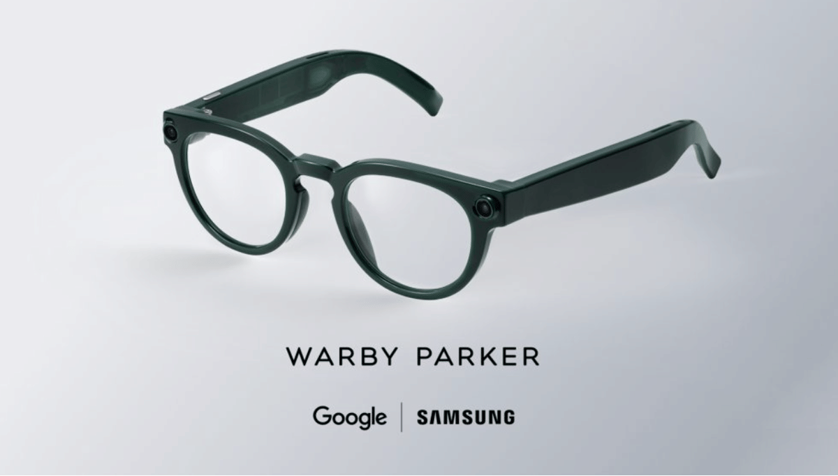 Kacamata AI premium dari Warby Parker