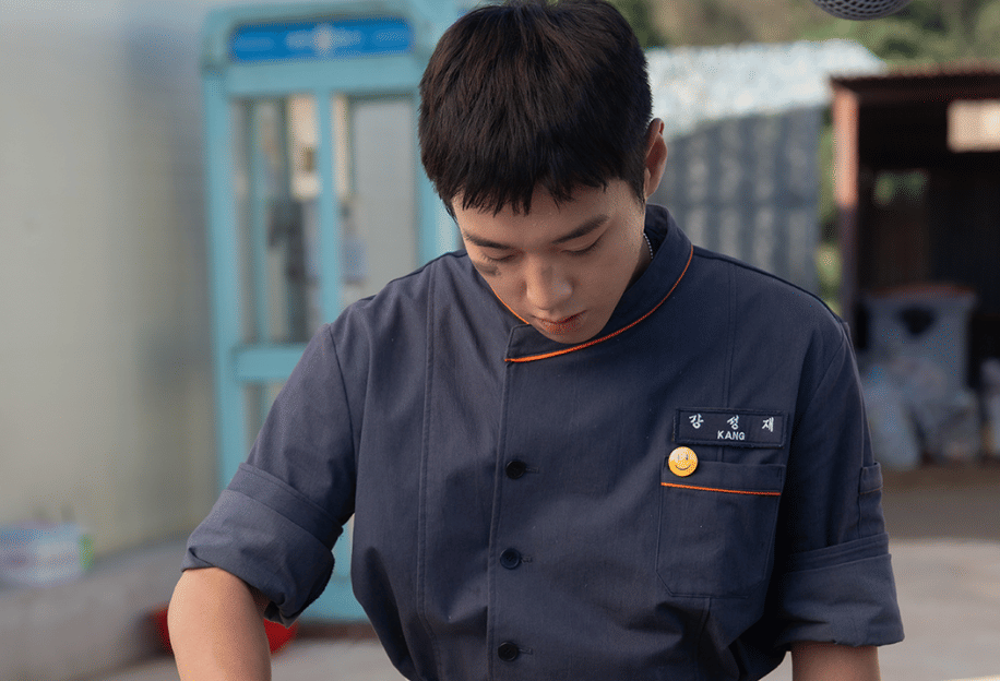 Cuplikan drama Korea The Legend of Kitchen Soldier