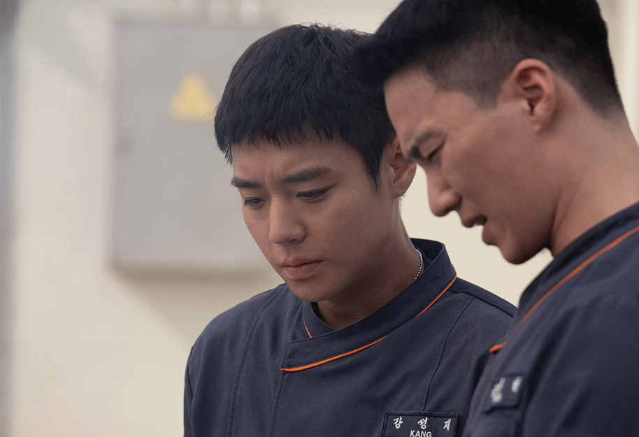 Cuplikan drama Korea The Legend of Kitchen Soldier